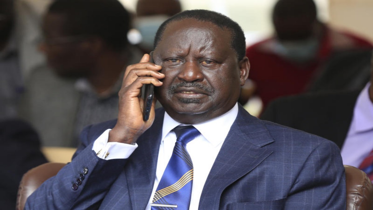 Raila Talks About His Health After Days of Speculations