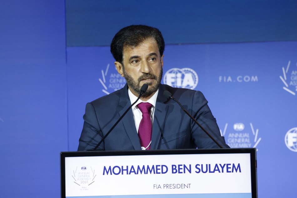 UAE’s Mohammed Ben Appointed as World Motorsport President