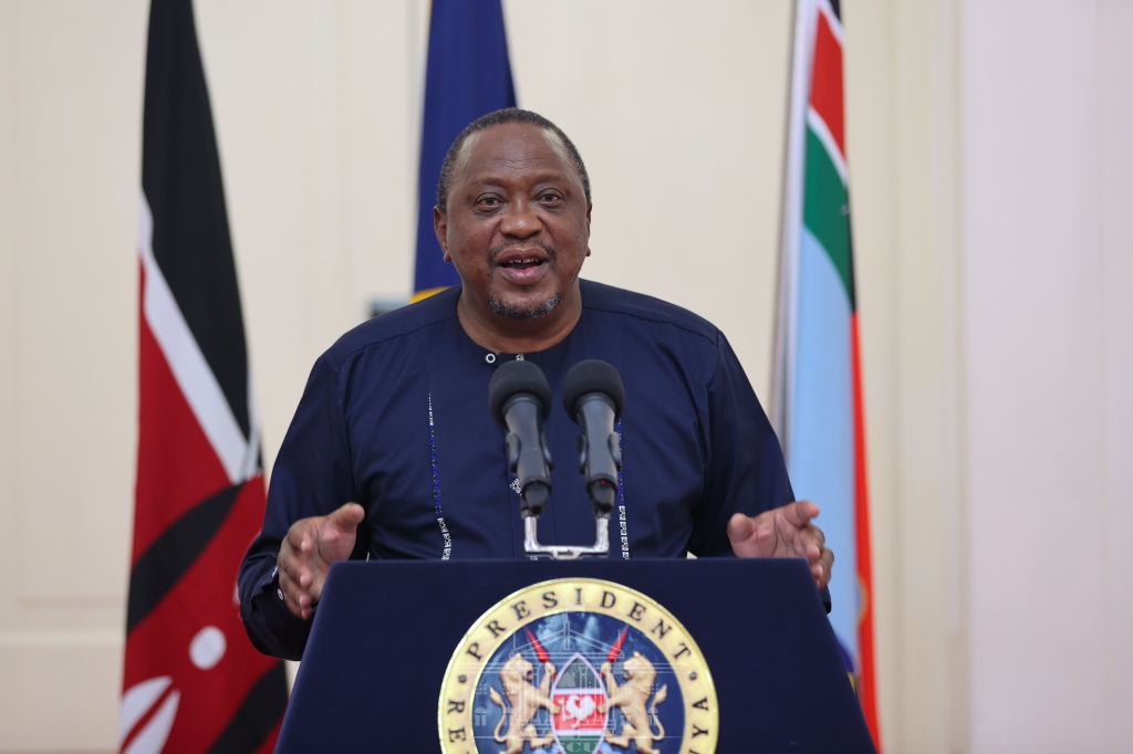 Uhuru’s New Year Message to Kenyans