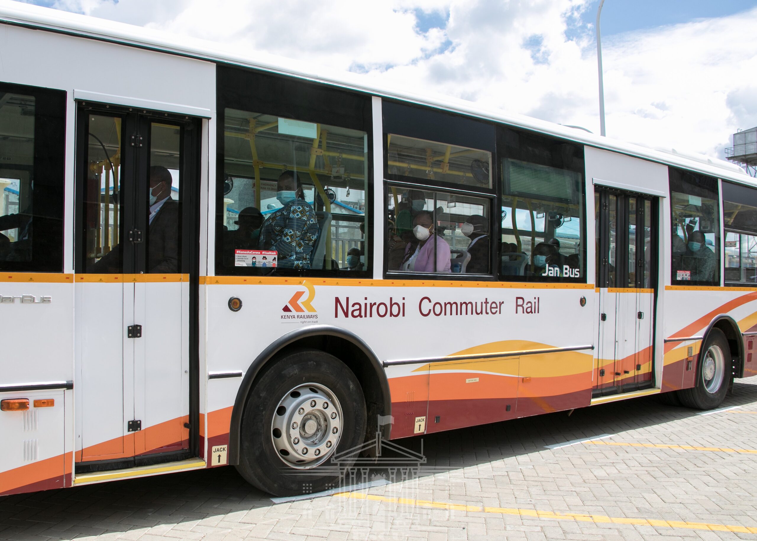 Kenya Railways Announces Resumption of Commuter Rail Buses