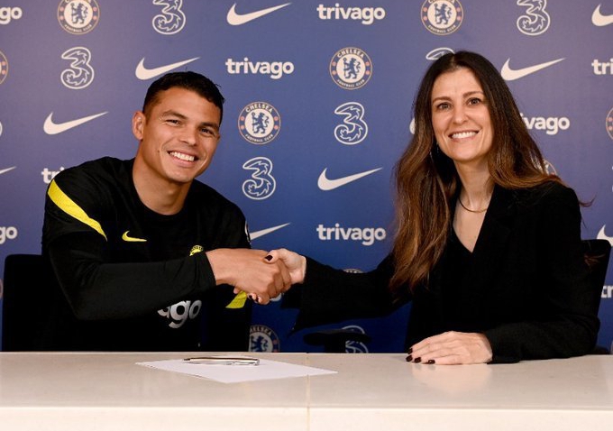 Thiago Silva Signs Year-Long Contract Extension at Chelsea