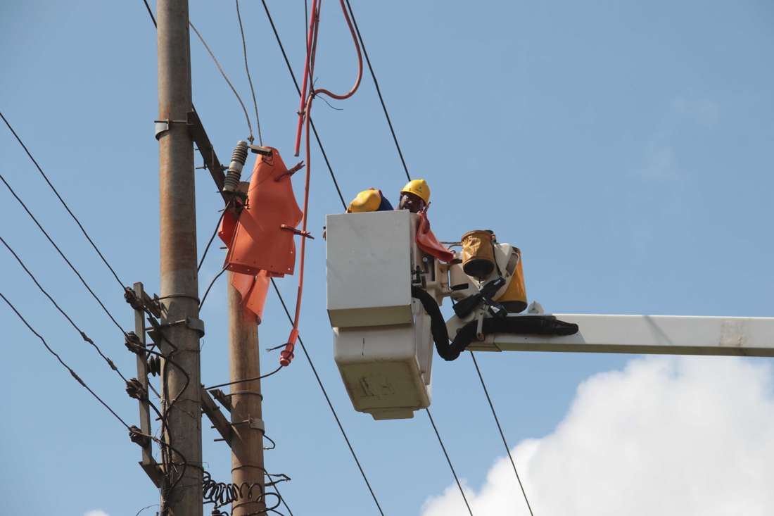 KPLC Restores Power Supply in Some Parts of The Country