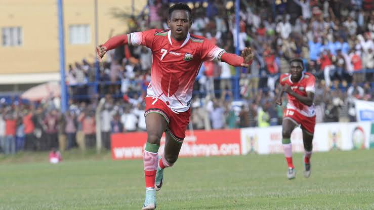 Harambee Stars Forward Ochieng Joins Township Rollers