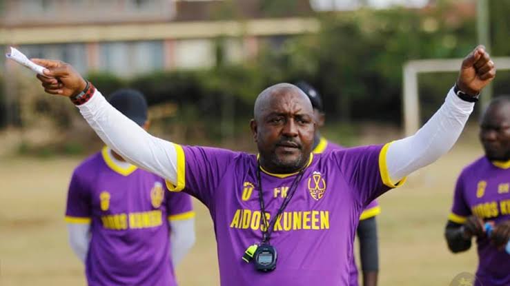 Struggling Wazito FC Fire Head Coach Francis Kimanzi
