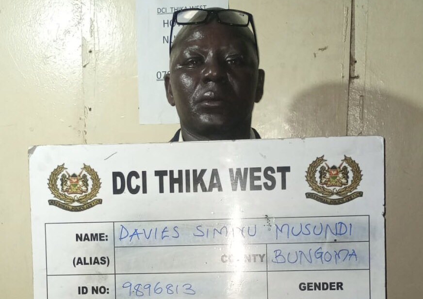 Rogue Cop Masquerading as KRA Official Arrested After Demanding Hefty Bribe