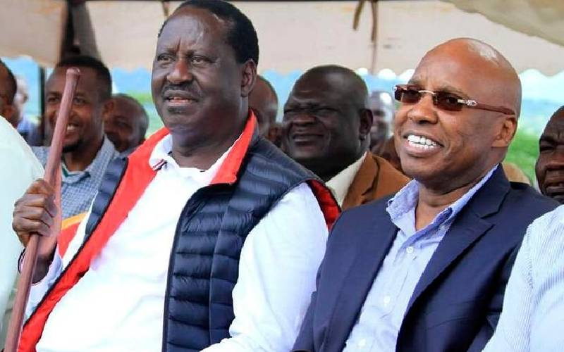 ‘Raila is Judas Iscariot! He Betrayed Me,’ Wanjigi Says After His Release