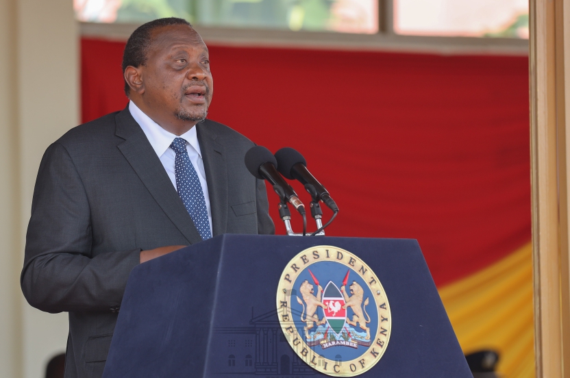 Uhuru Bans Scrap Metal Trade in Kenya Over Increased Vandalism