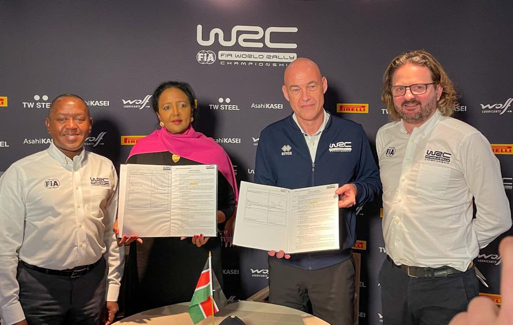 Kenya Safari Rally to remain on WRC Calendar Until 2026