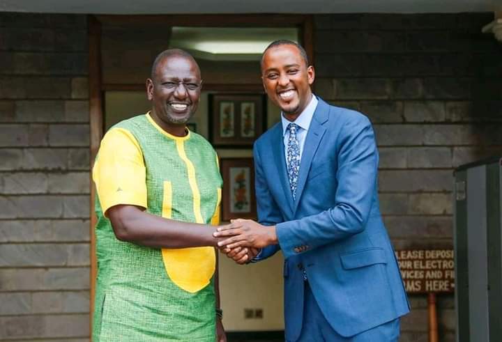 Ex-Citizen TV Journalist Hussein Mohammed Joins UDA in New Role