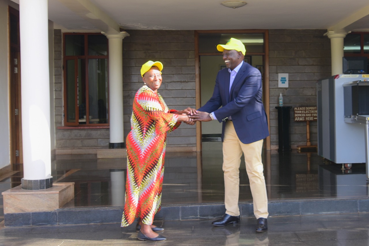 Makueni DG Adelina Mwau Joins UDA