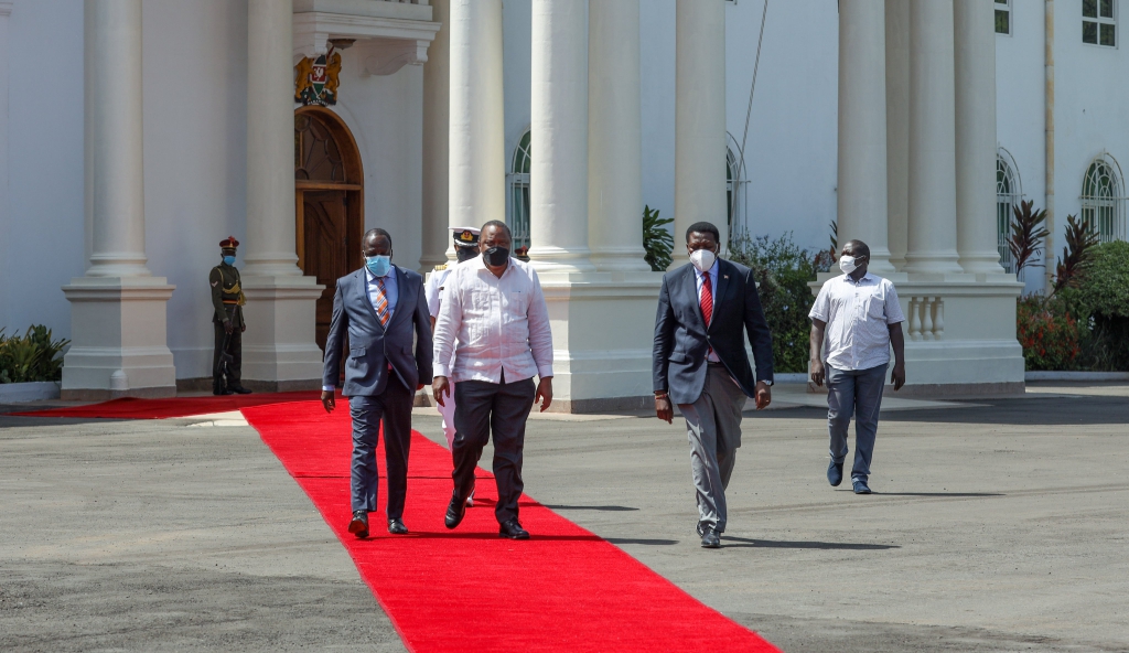 Details of Uhuru's Meeting With Western Kenya Leaders