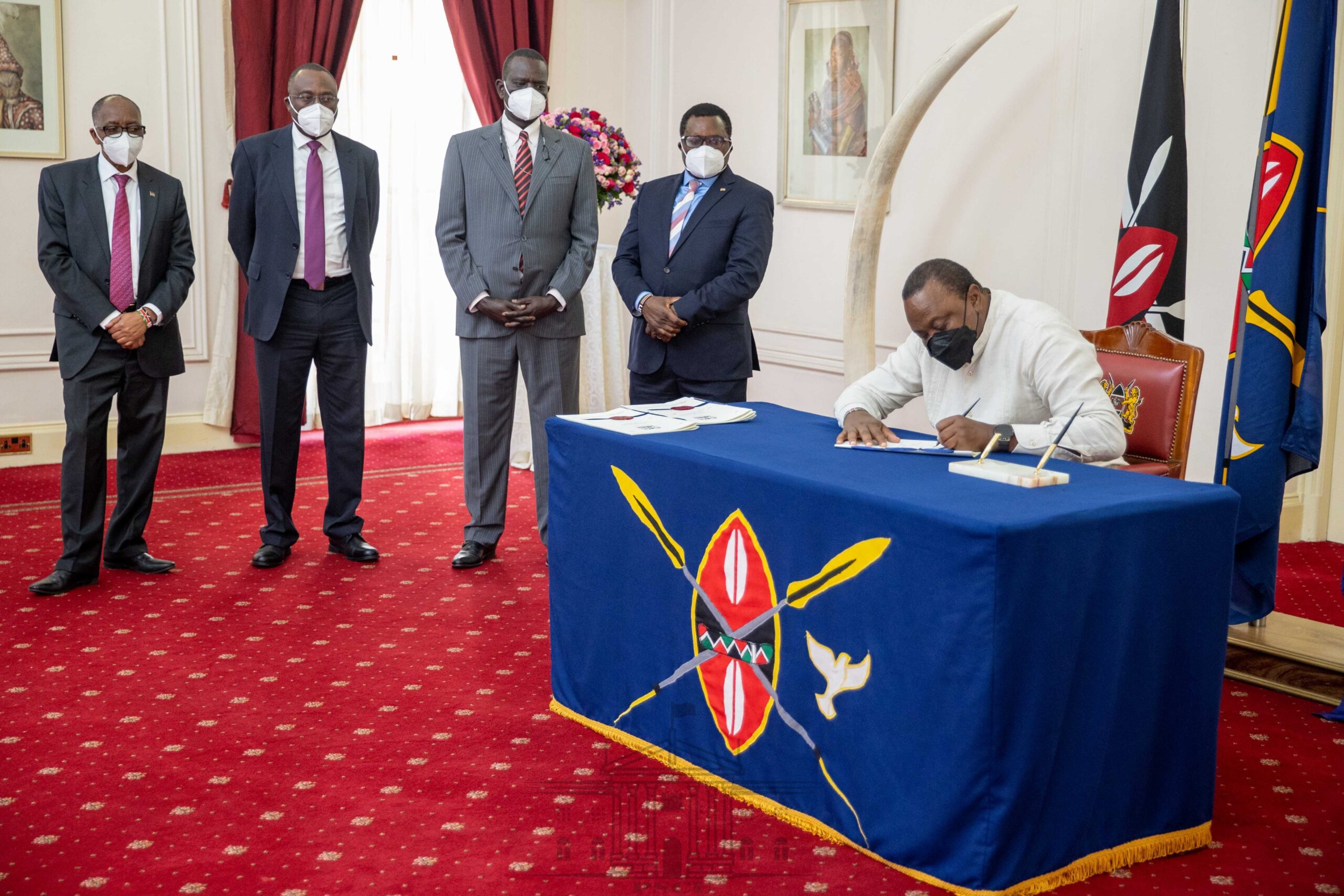 Uhuru Signs Political Parties Bill Into Law