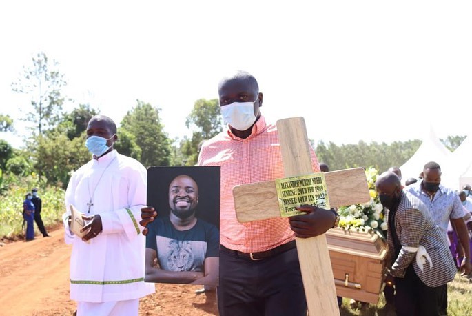 Alex Nderi AKA DJ Lithium Laid to Rest (Photos)