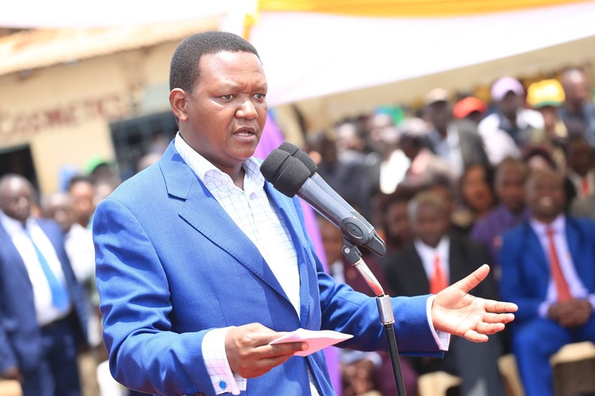 Governor Alfred Mutua Apologises Over Kalonzo’s Wife Death Hoax