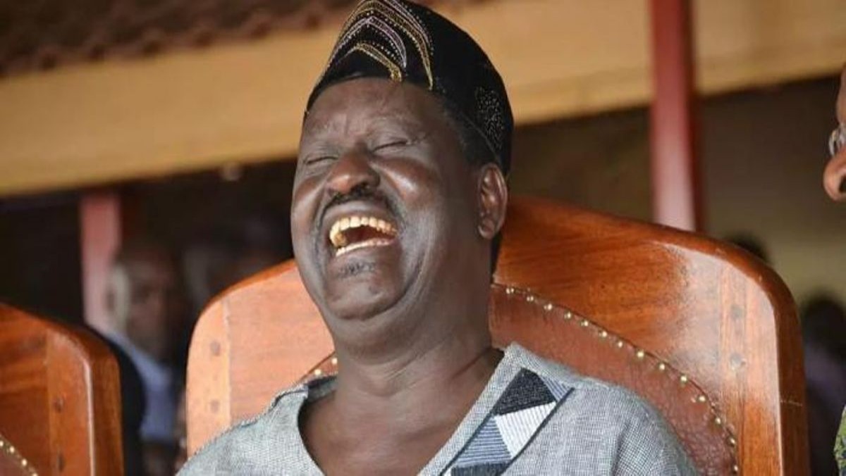Young Lady Vows to Remain a Virgin if Raila Doesn’t Become President