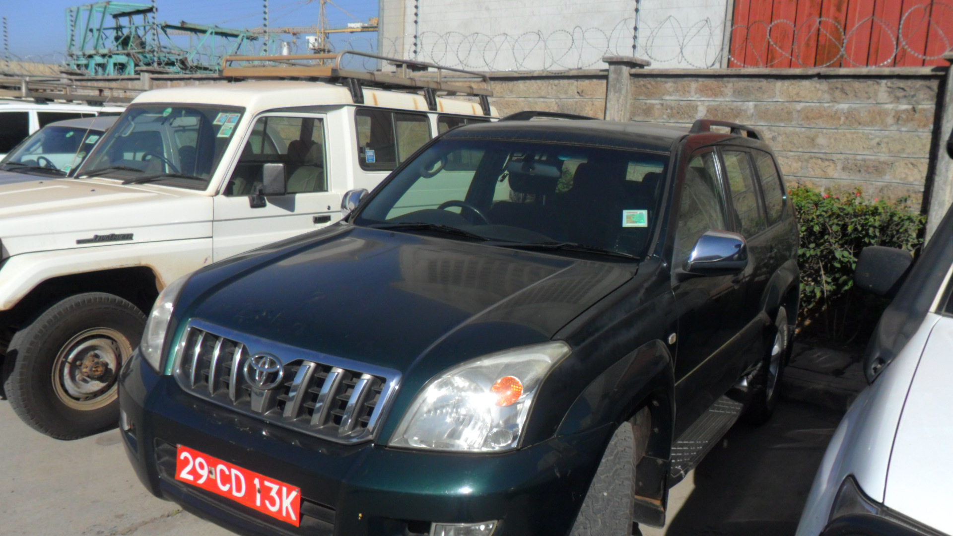 What Red Number Plate Mean in a Kenyan Car