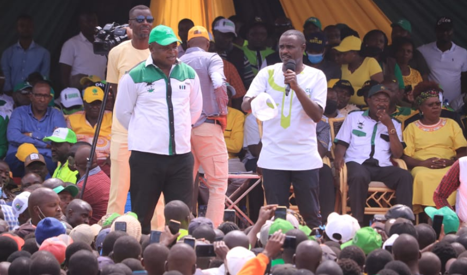 Raila Odinga Offered Us ksh20 Million to Dump ANC and Join Azimio- Malala
