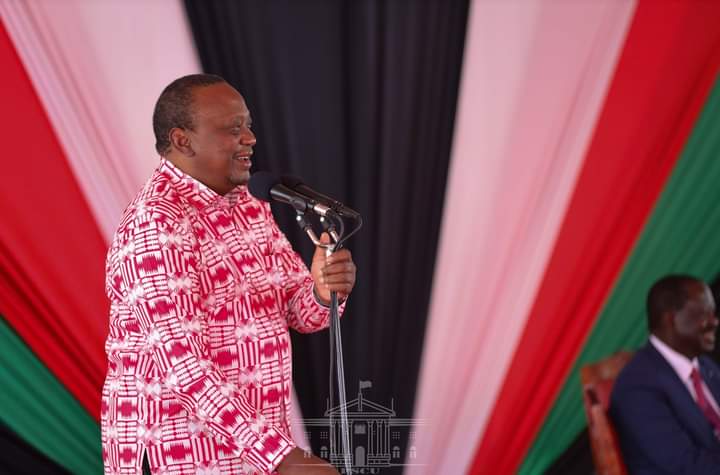 Uhuru Calls on Leaders to Work Together For The Unity of Kenyans