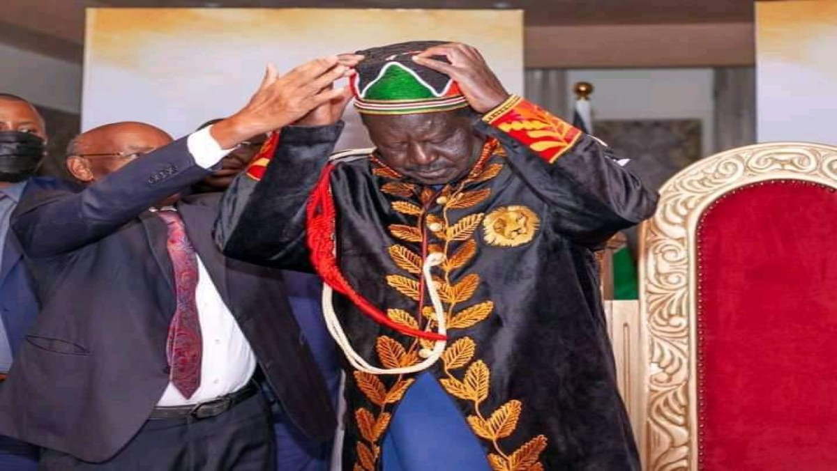 See The New Grand Scale Tactics SK Macharia is Plying to Sell Raila in Mt Kenya Amid Hostility
