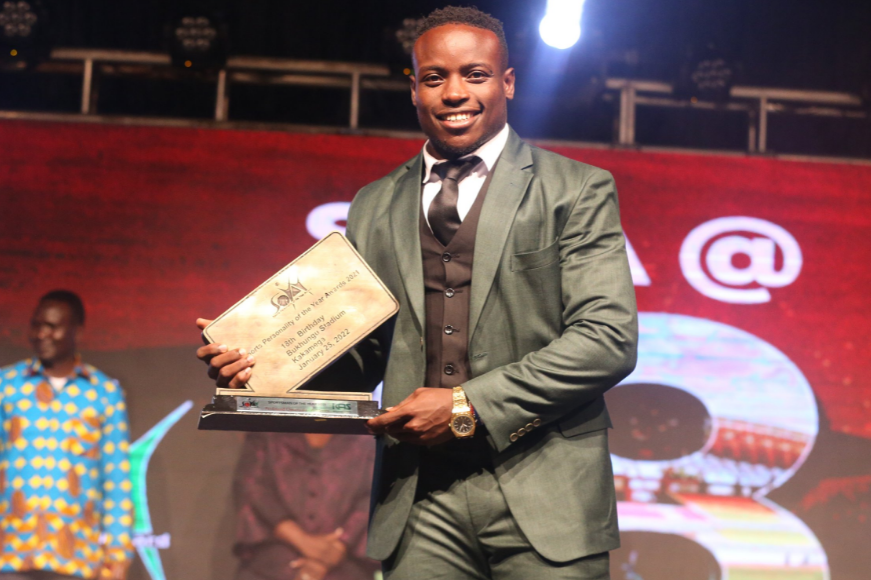 Sprinter Ferdinand Omanyala Named Sportsman of the Year in SOYA Awards