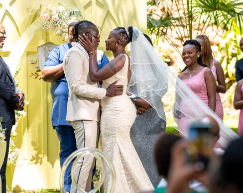 Musician Emmy Kosgei Advises Guardian Angel and Esther Musila After Wedding