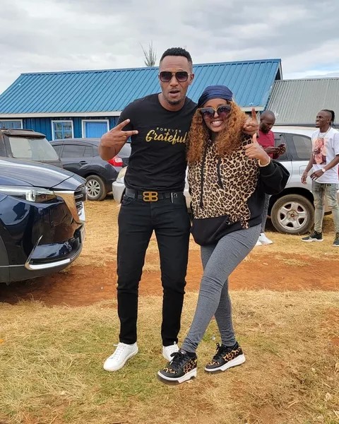 " Wacha kuficha mimba" Jalango confirms Arrow Bwuoy's girlfriend Nadia Mukami pregnancy