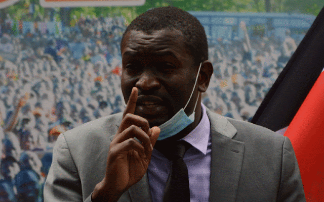 ODM SG Edwin Sifuna dismiss Jimi Wanjigi ODM oranges allegations