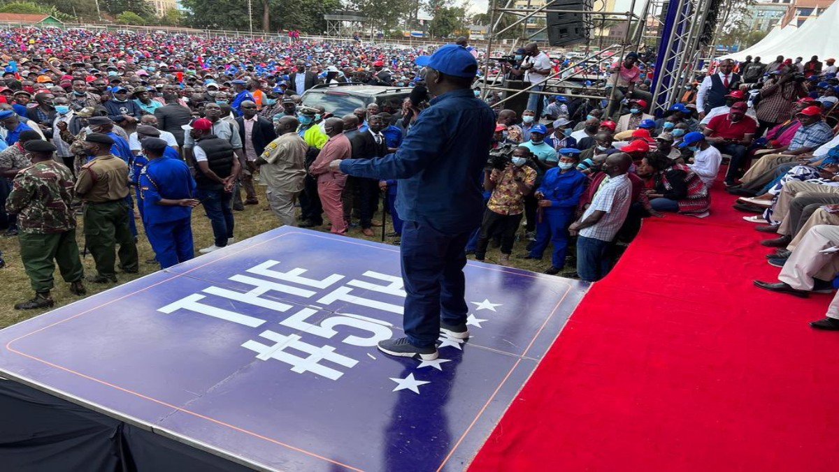 Top 10 News in Brief: Raila Executes a Coup in DP Ruto's Mt Kenya Bastion
