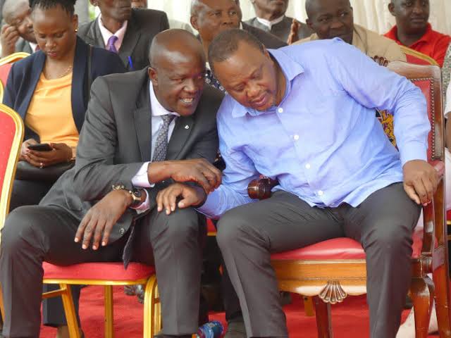 Out of Jubilee or in ODM? CAS Gideon Mung'aro in the crossroad