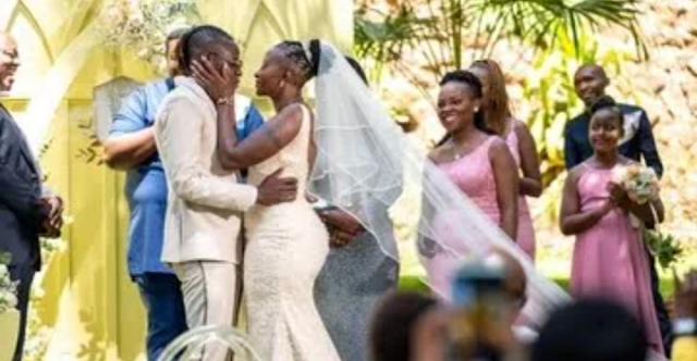 [VIDEO] Harusi tunayo!! Guardian Angel weds Esther Musila in a secret wedding