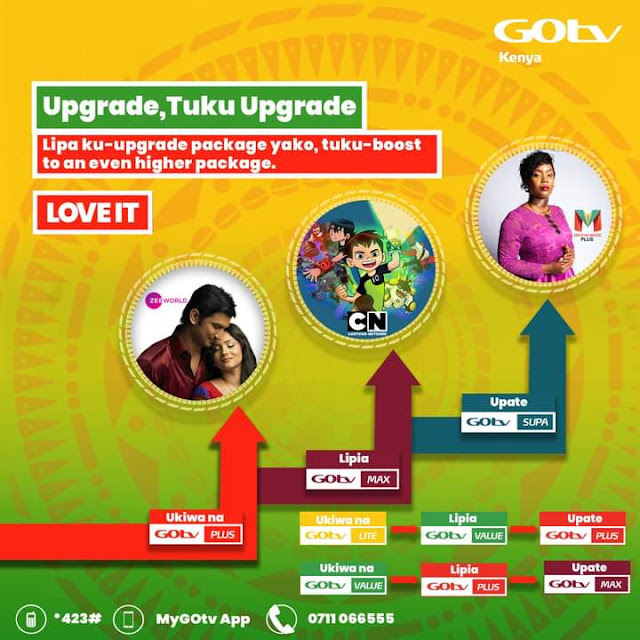 DSTV, GOtv offers free package upgrade in a new Step Up Promotion