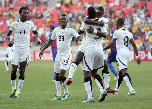 Black Stars are undefeated, will they maintain the record?