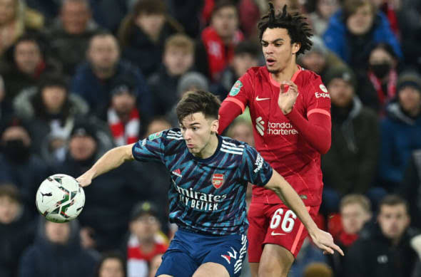 Tv channels airing EFL Carabao cup semi-final Arsenal vs Liverpool match in Kenya