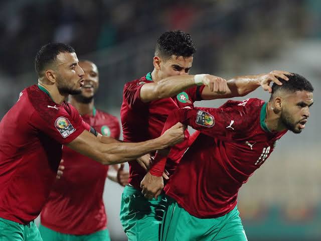 Is AFCON quarter final game Egypt vs Morocco live on K24 tv?