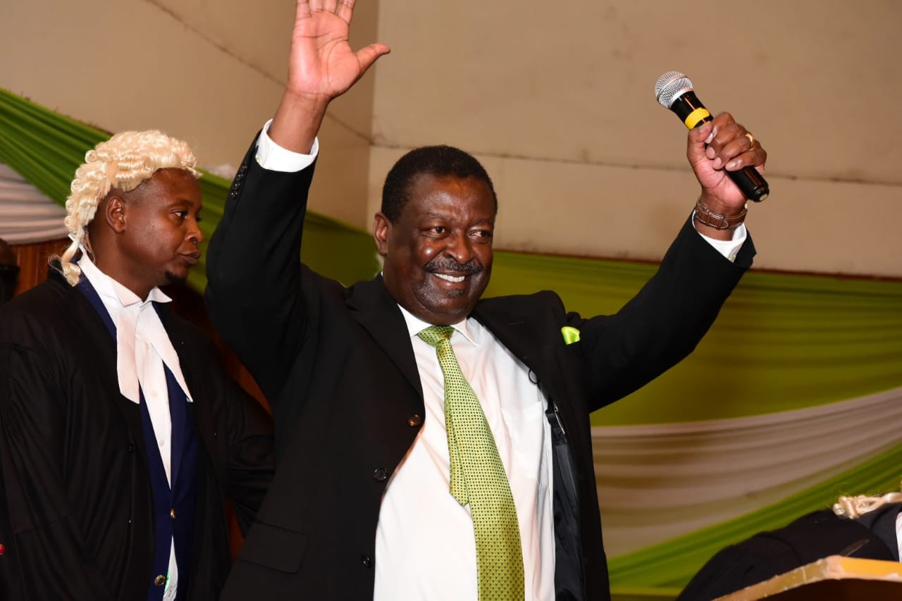 Real Earthquake! Mudavadi’s Speech at Bomas of Kenya