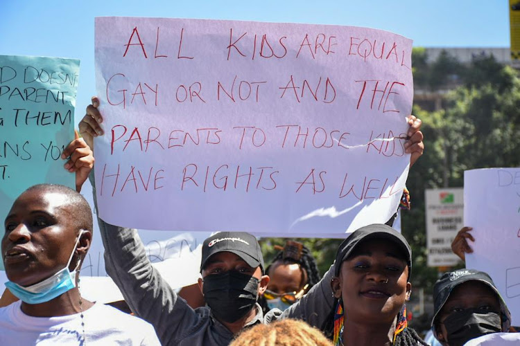 Former BBC Journalist Makena Njeri Leads LGBTQ Protests in Nairobi After Magoha’s Directive