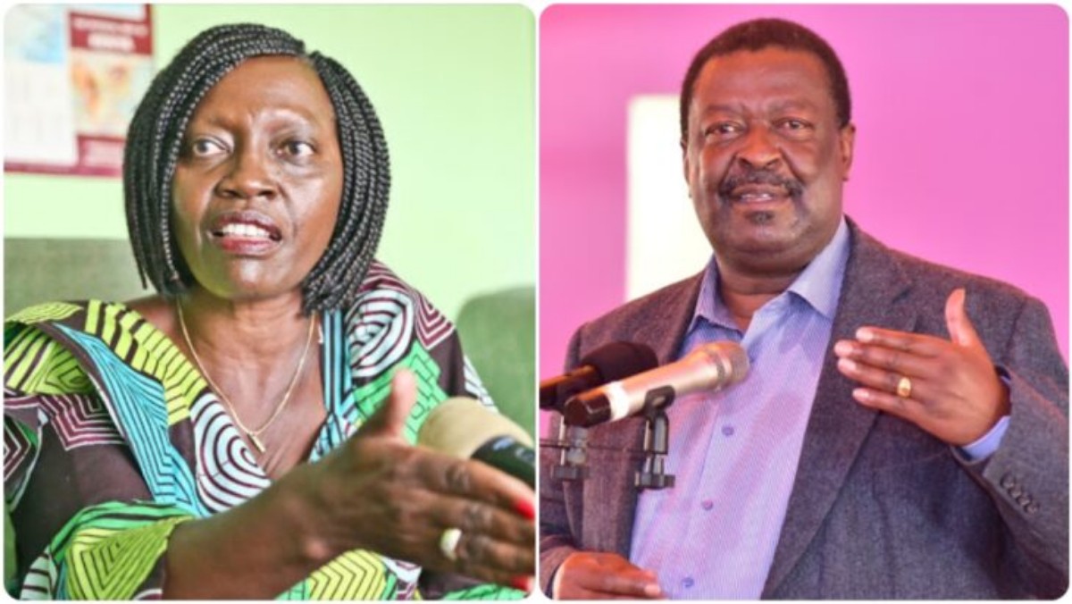 Martha Karua Entry as Mudavadi Running Mate Excites Political Arena