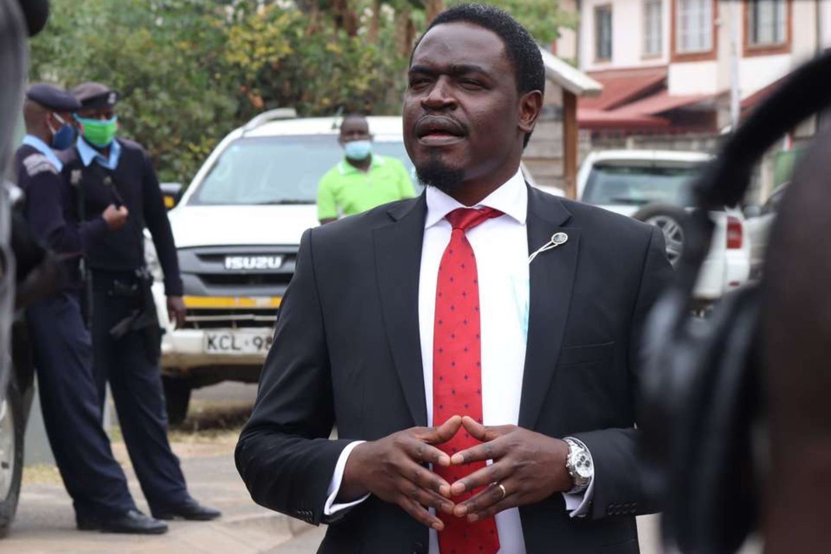 Nelson Havi Replaced as LSK President