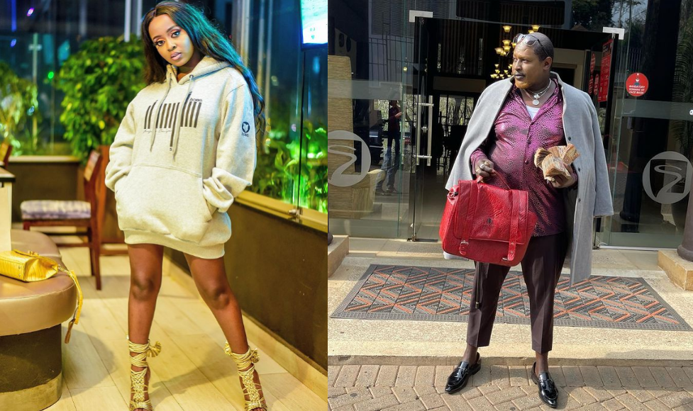 Nadia Mukami Blasts Terence Creative After Weighing in on Her Pregnancy