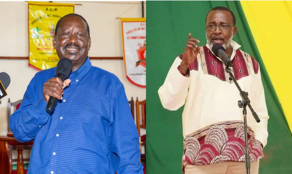 Raila Condemns Linturi’s Inflammatory Remarks