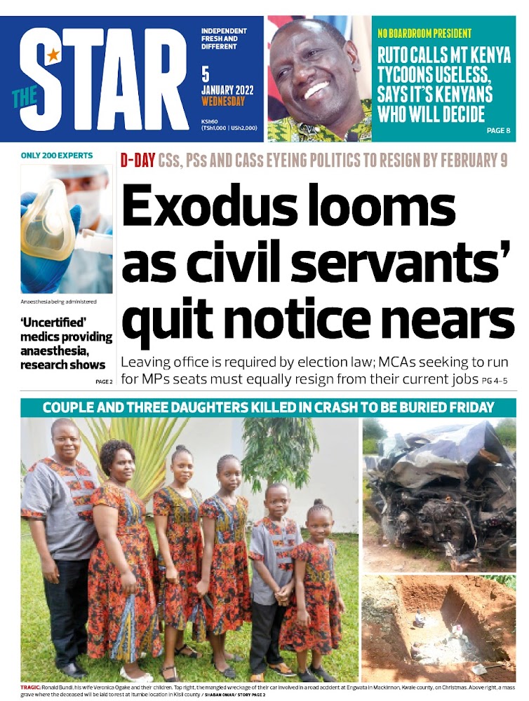 The News Brief: Exodus looms as IEBC quit notice for civil servants nears
