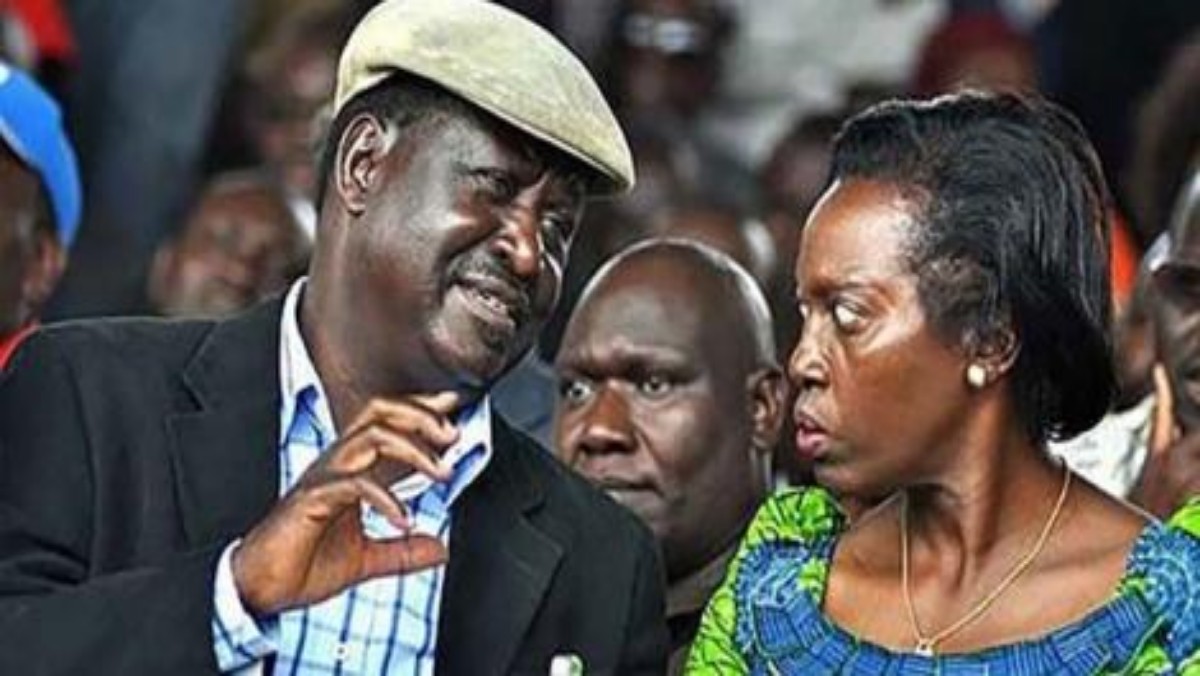 Sign That Martha Karua is Secretly Pushing to be Raila’s Running Mate