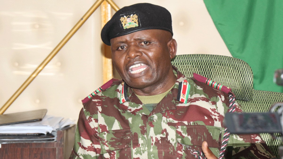 George Natembeya Calls it a Day: ‘Ninatoa Hii Uniform Na Sitawahi Vaa Tena’