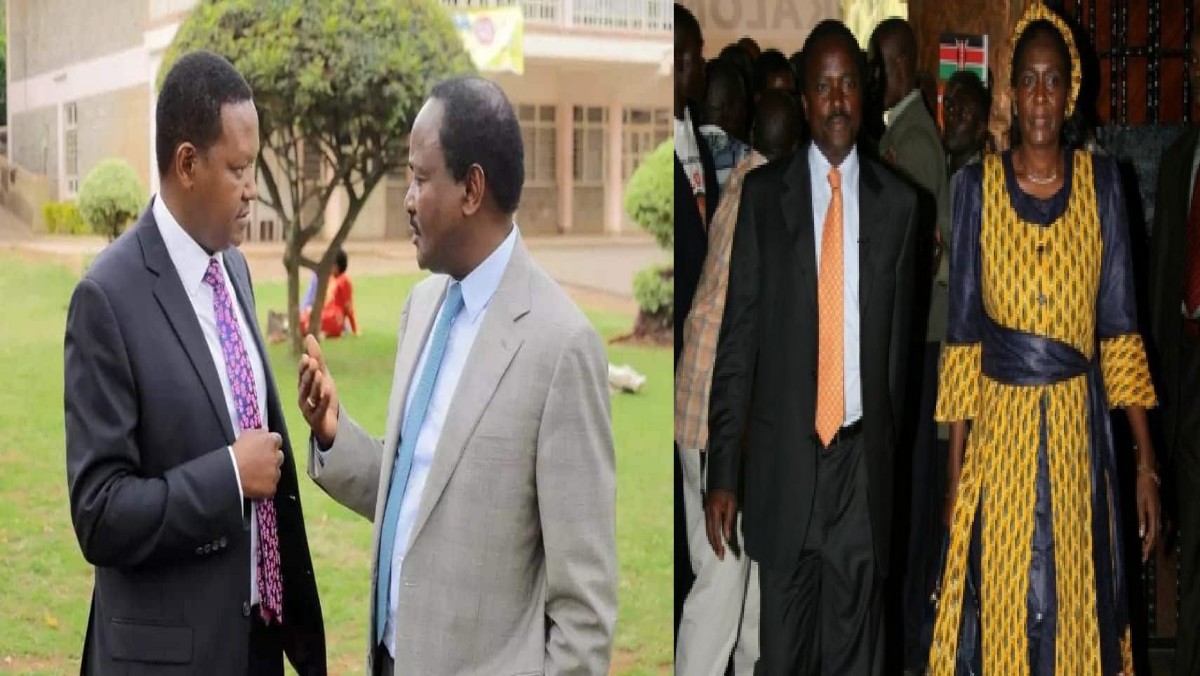Shock as Governor Mutua Deletes Message Alleging Kalonzo’s Wife Death