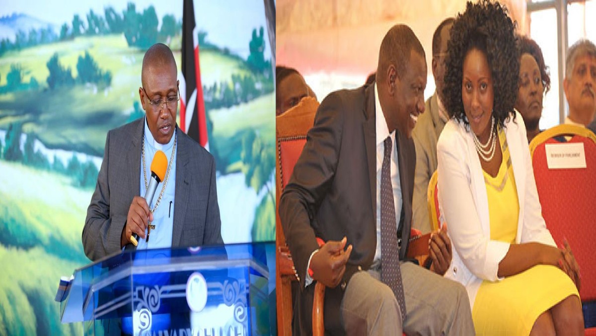Bishop Gakuyo’s Filthy Rant Against Female Politician: ‘You’re Naked, Buy Underwear’
