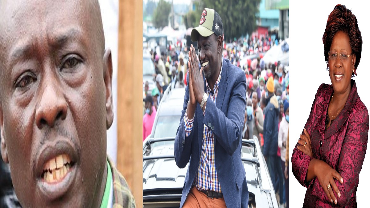 Alice Wahome or Gachagua? DP Ruto Reveals Choice of Running Mate