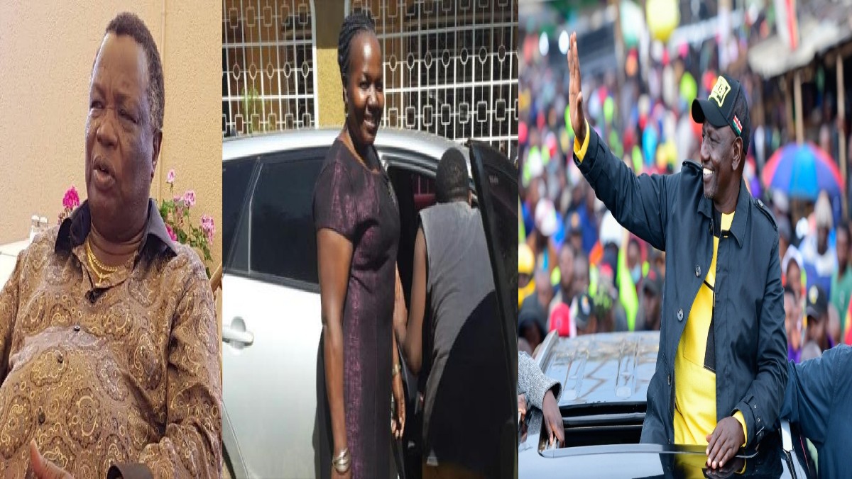 Atwoli Rebukes His Wife After She Officially Joins DP Ruto’s Camp