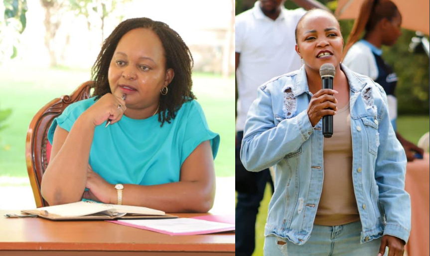 Waiguru Disapproves Ngirici in a Recent Political Showdown