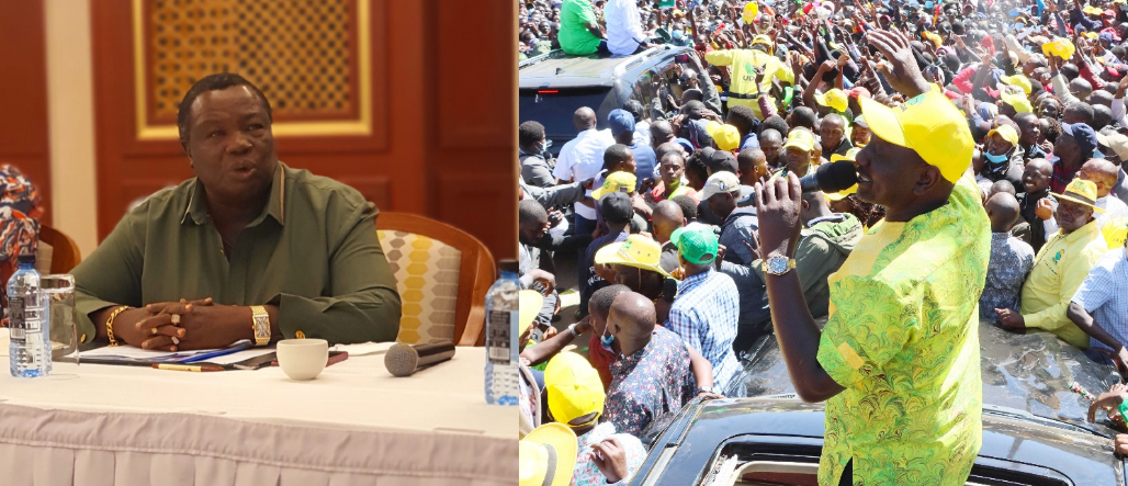 Cotu Boss Atwoli’s Wife Joins DP Ruto’s UDA