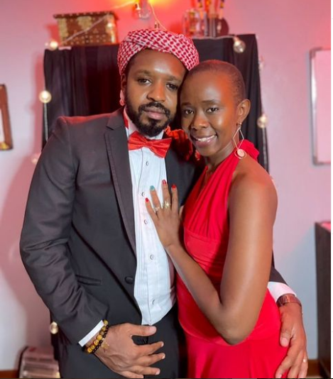 Boniface Mwangi’s Wife Njeri Sexually Assaulted by Matatu Touts (Video)
